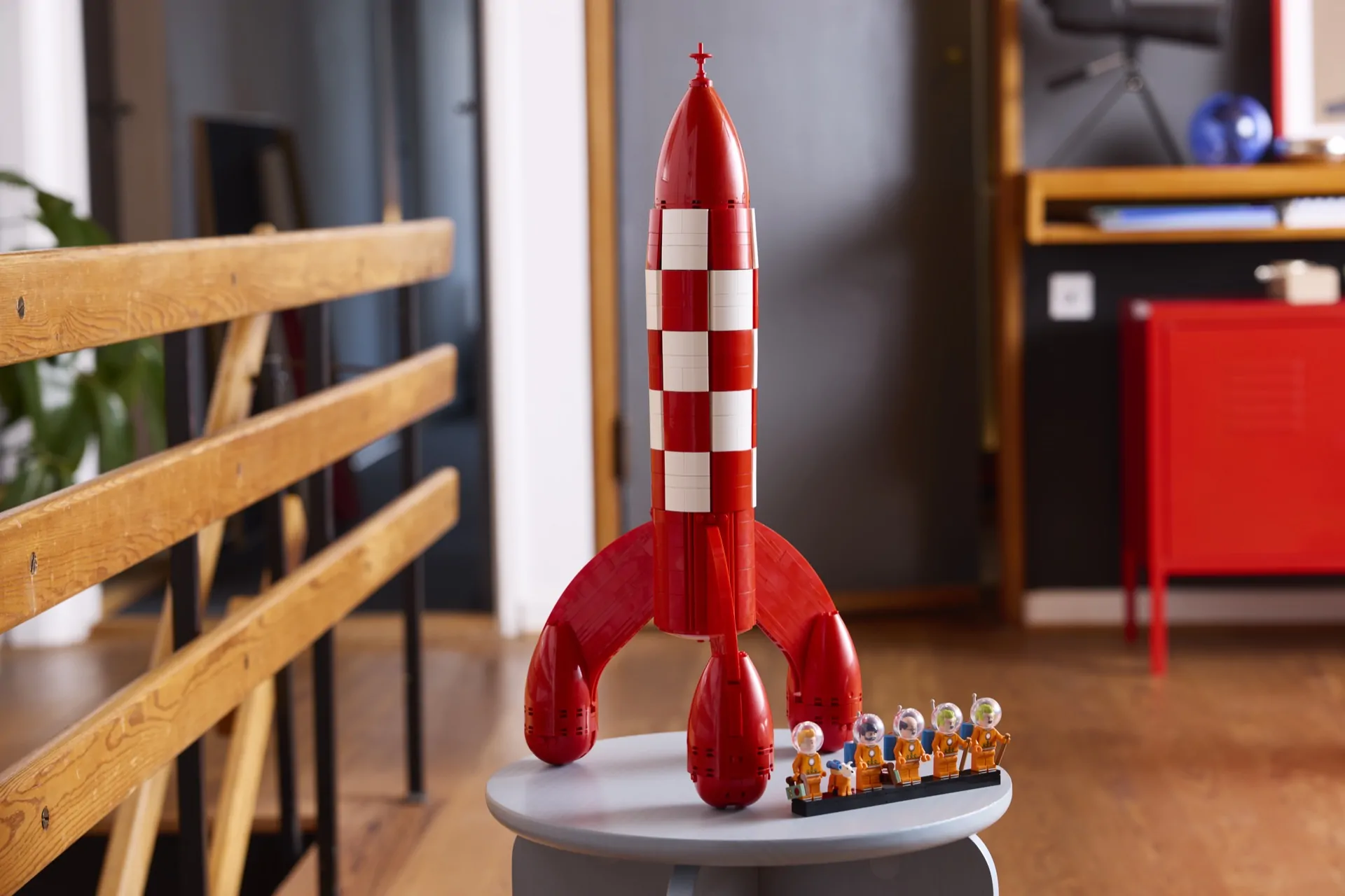 LEGO lansează spectaculosul set 21367 Tintin Moon Rocket: O colaborare plină de detalii fascinante cu universul lui Hergé
