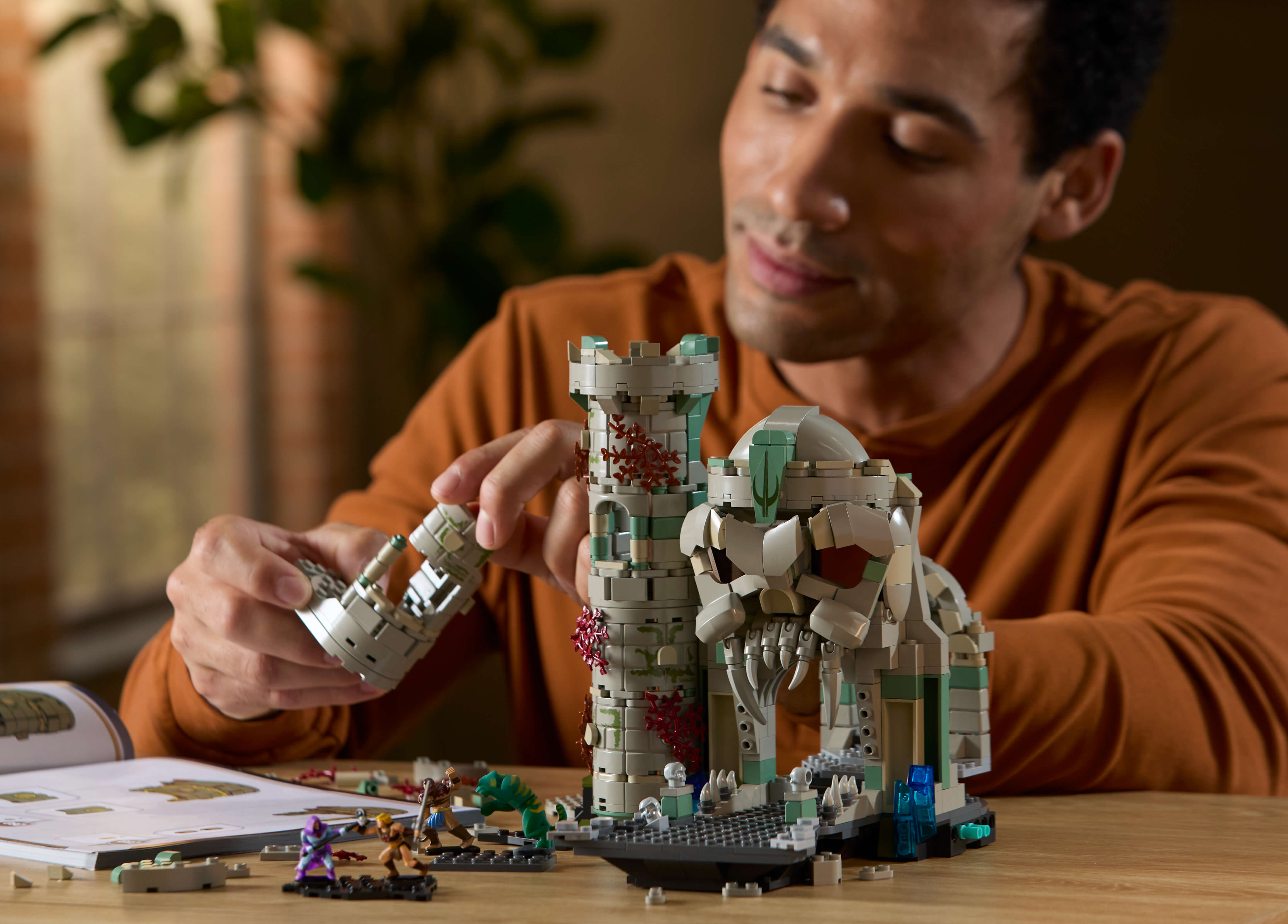 Mattel Brick Shop lansează Battle for Castle Grayskull: O nouă eră pentru fanii Masters of the Universe