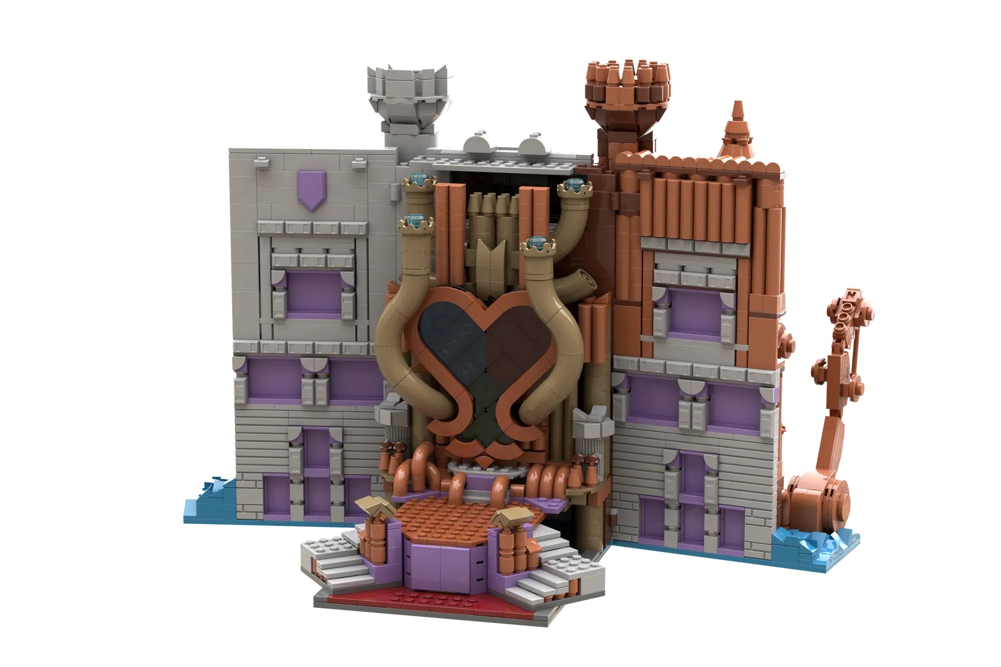 Kingdom Hearts – Hollow Bastion atinge pragul de 10.000 de susținători pe LEGO Ideas
