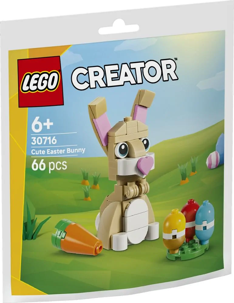 Promoție LEGO: Se întorc seturile exclusive Star Wars și Icons, alături de noutăți pentru Paște