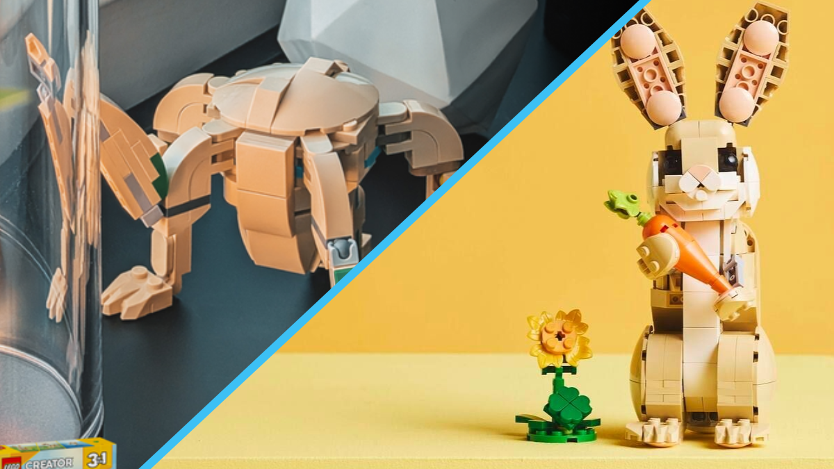 O alternativă ingenioasă: Cum poți construi propriul Rocky din Project Hail Mary folosind setul LEGO 31162 Cute Bunny