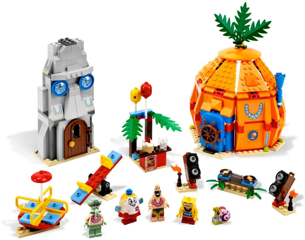 Detalii noi despre LEGO Icons 11386 SpongeBob SquarePants: Conch Street și revenirea în Bikini Bottom