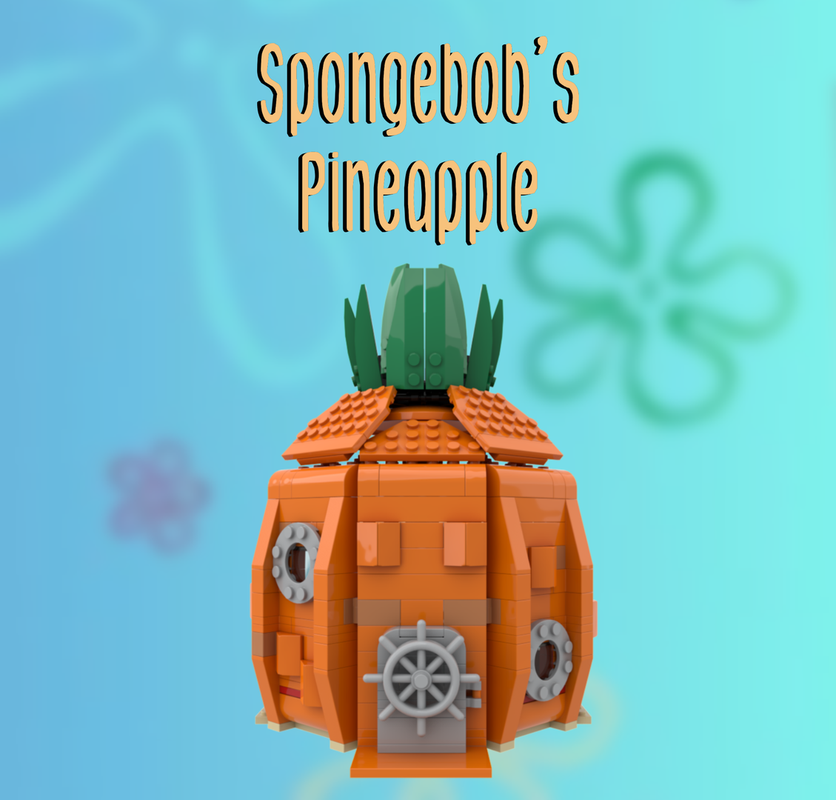 Detalii noi despre LEGO Icons 11386 SpongeBob SquarePants: Conch Street și revenirea în Bikini Bottom