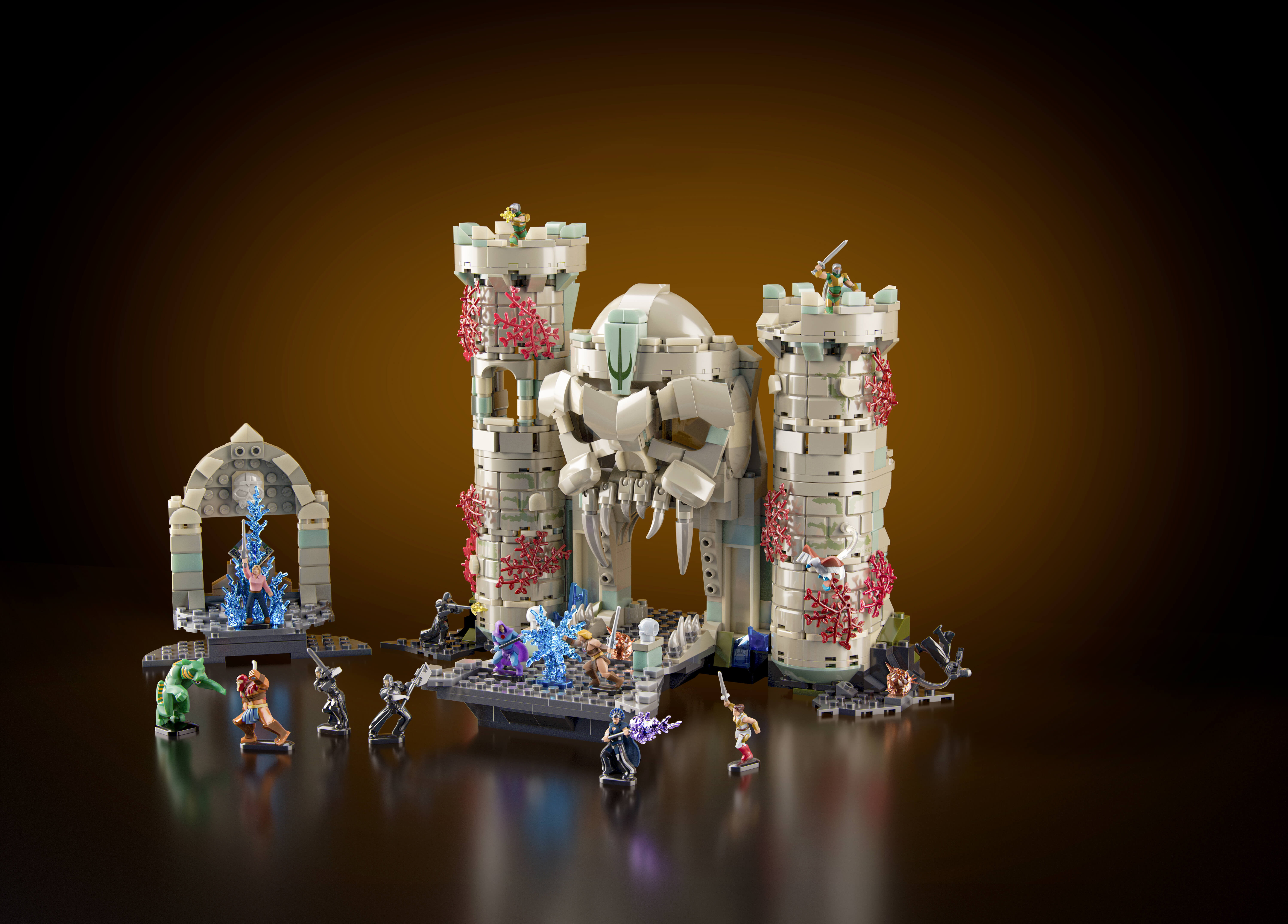 Mattel Brick Shop lansează Battle for Castle Grayskull: O nouă eră pentru fanii Masters of the Universe
