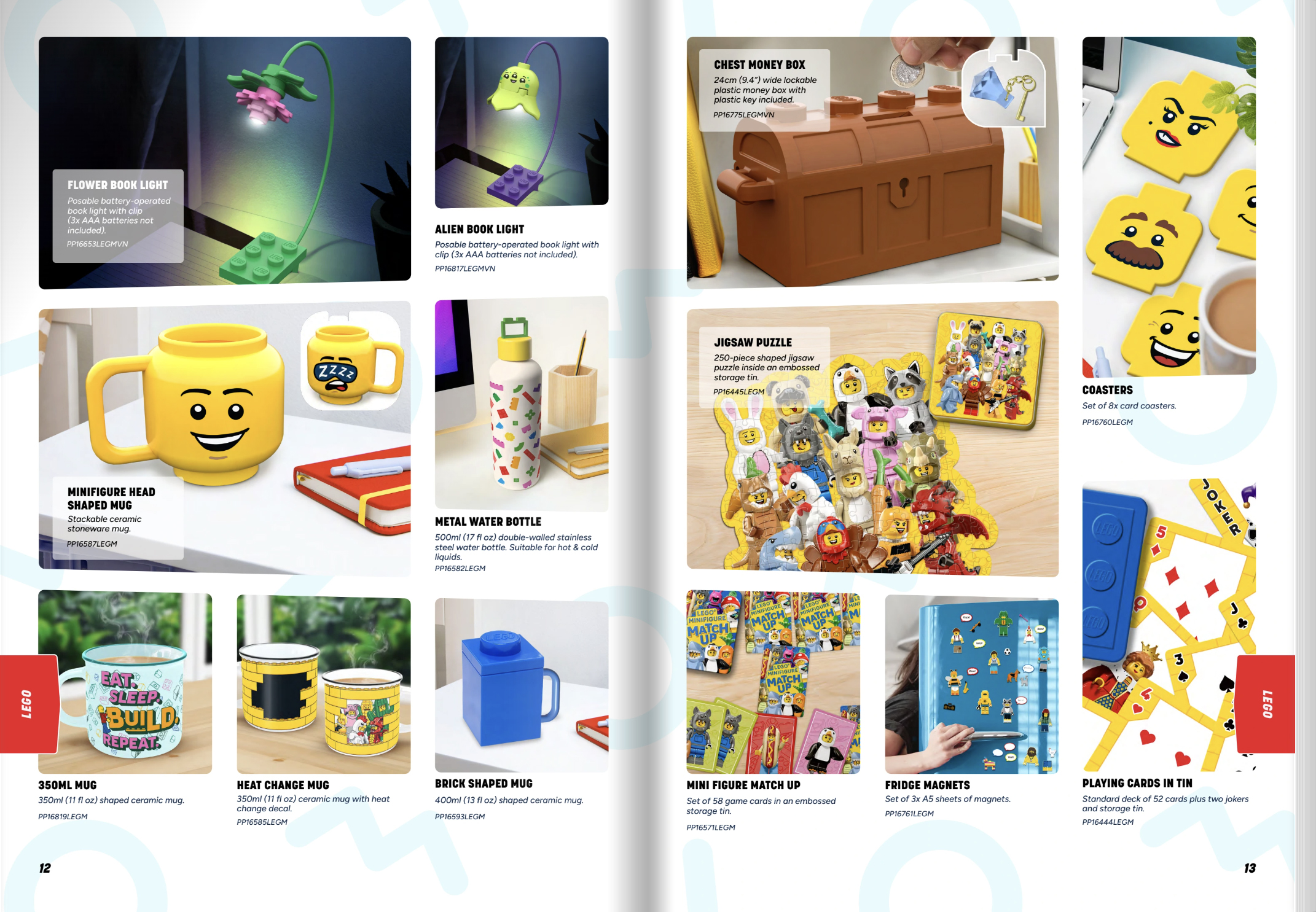 LEGO lansează o nouă colecție inovatoare de accesorii și soluții de iluminat în parteneriat cu Paladone pentru 2026