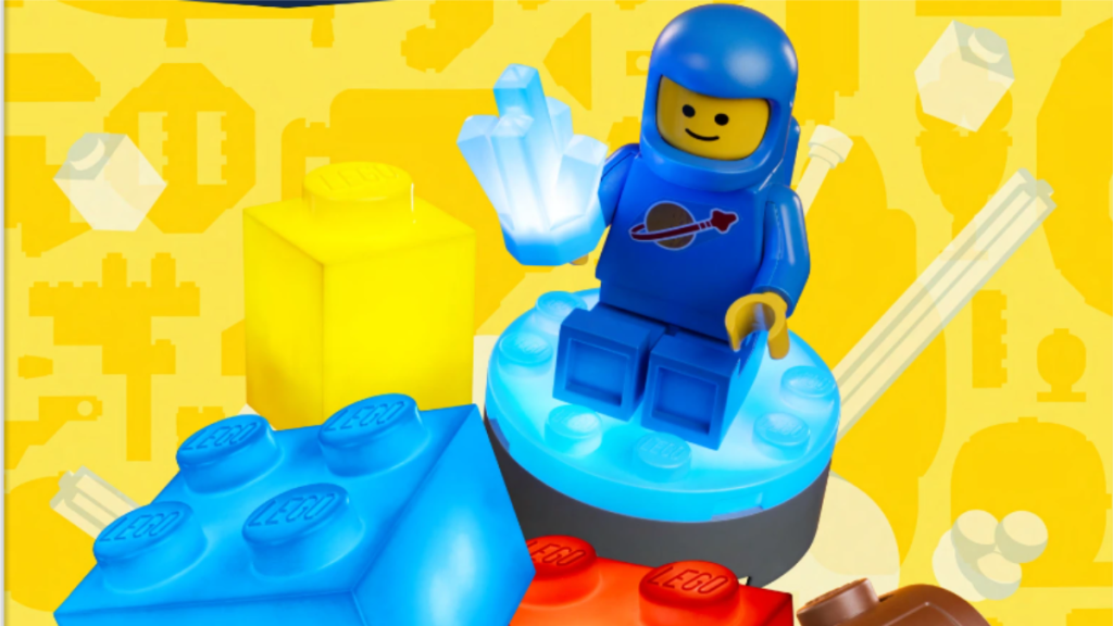 LEGO lansează o nouă colecție inovatoare de accesorii și soluții de iluminat în parteneriat cu Paladone pentru 2026