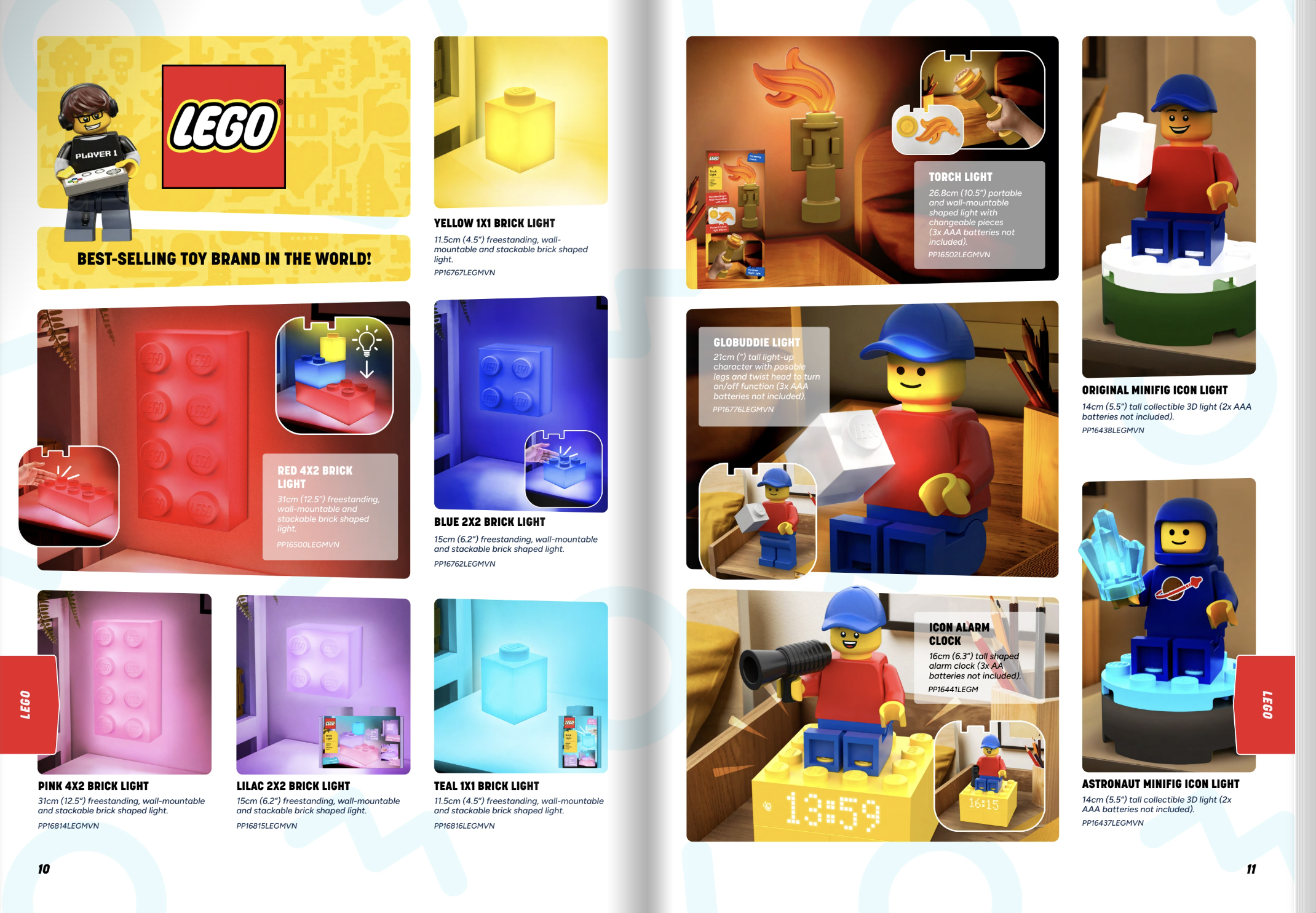 LEGO lansează o nouă colecție inovatoare de accesorii și soluții de iluminat în parteneriat cu Paladone pentru 2026