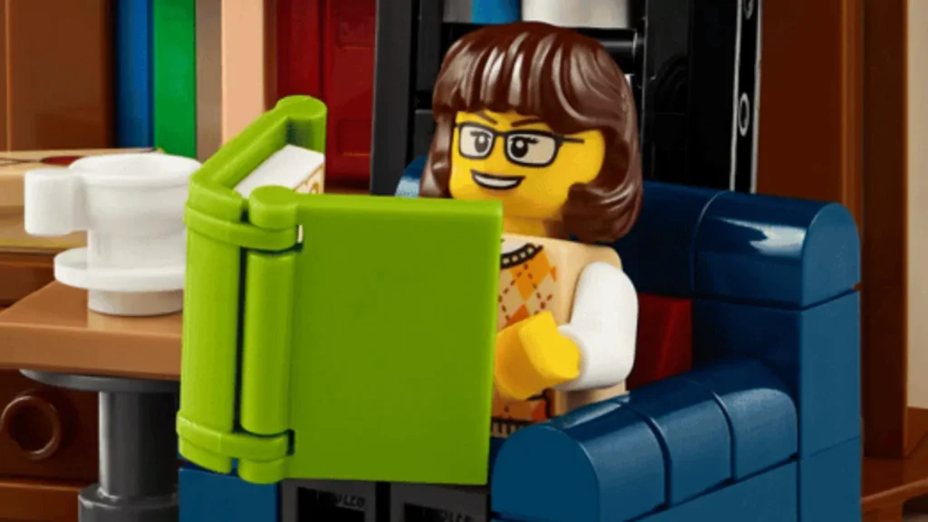 Detalii noi despre viitorul set LEGO Book Nook: O incursiune fascinantă în lumea lecturii prin intermediul cărămizilor