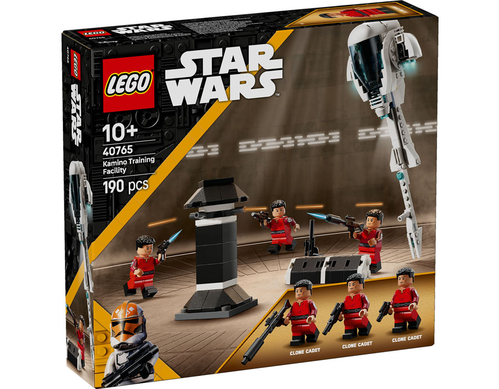 Promoție LEGO specială: Kamino Training Facility revine alături de cadouri de Paște și puncte Insiders duble