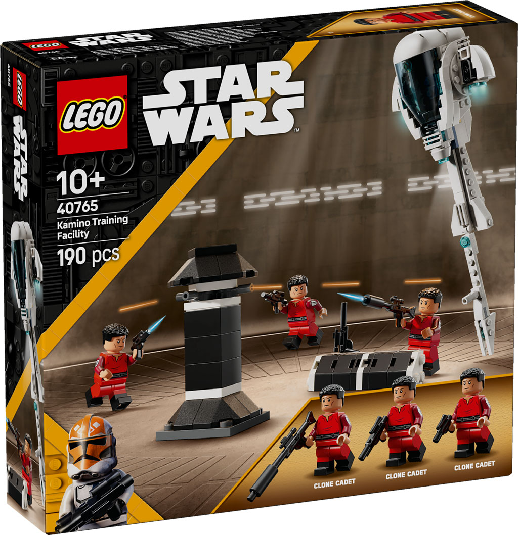 Promoție LEGO specială: Kamino Training Facility revine alături de cadouri de Paște și puncte Insiders duble