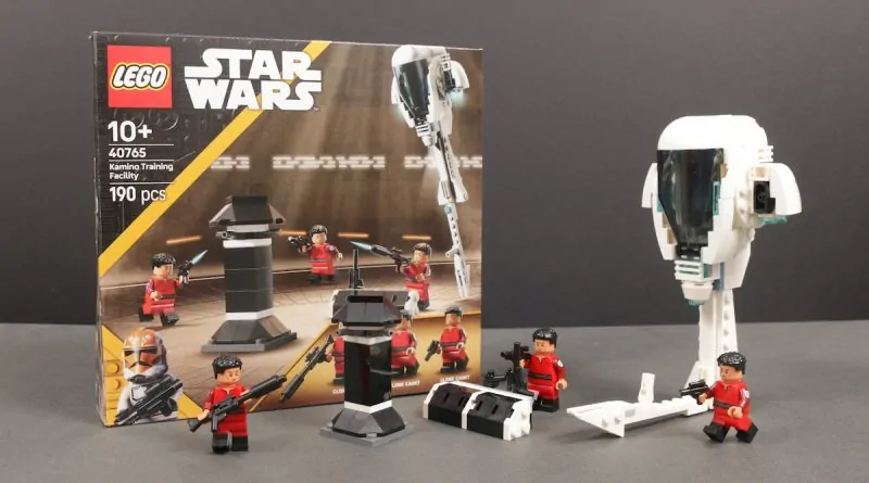 Ofertă specială: Revenirea neașteptată a setului LEGO Star Wars 40765 Kamino Training Facility