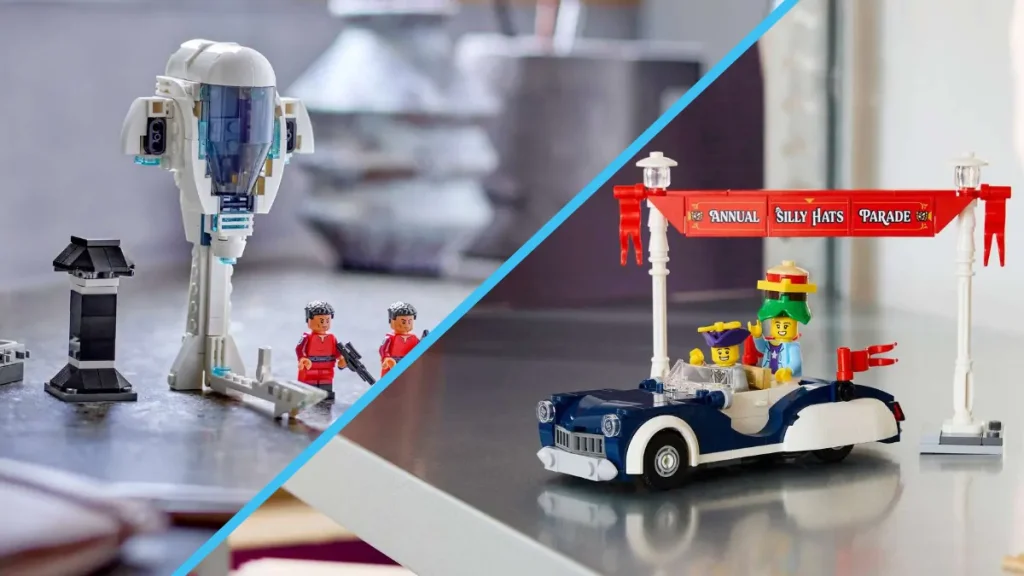 Promoție LEGO: Se întorc seturile exclusive Star Wars și Icons, alături de noutăți pentru Paște