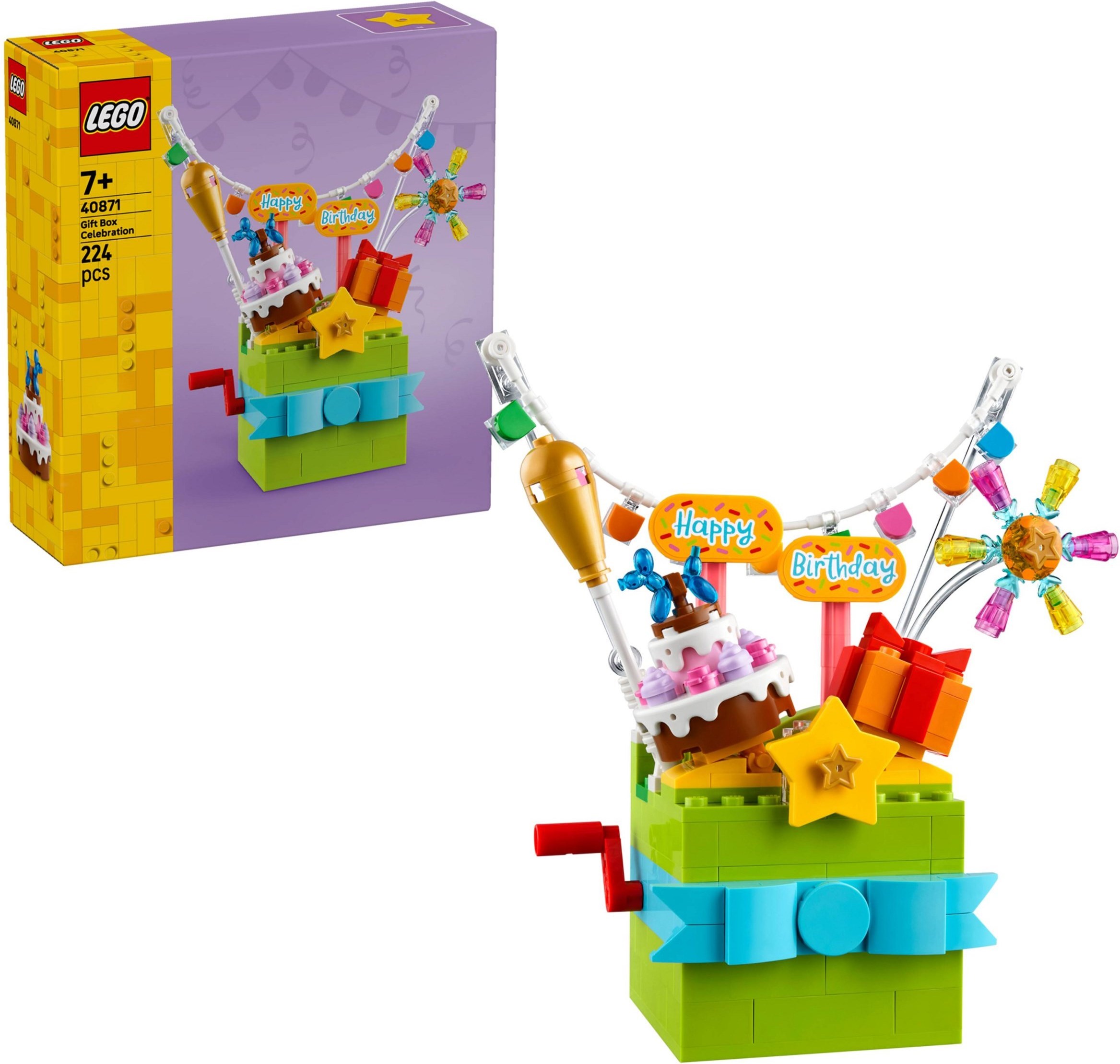 LEGO anunță două noi seturi exclusive pentru luna aprilie: Gift Box Celebration și Germany Postcard