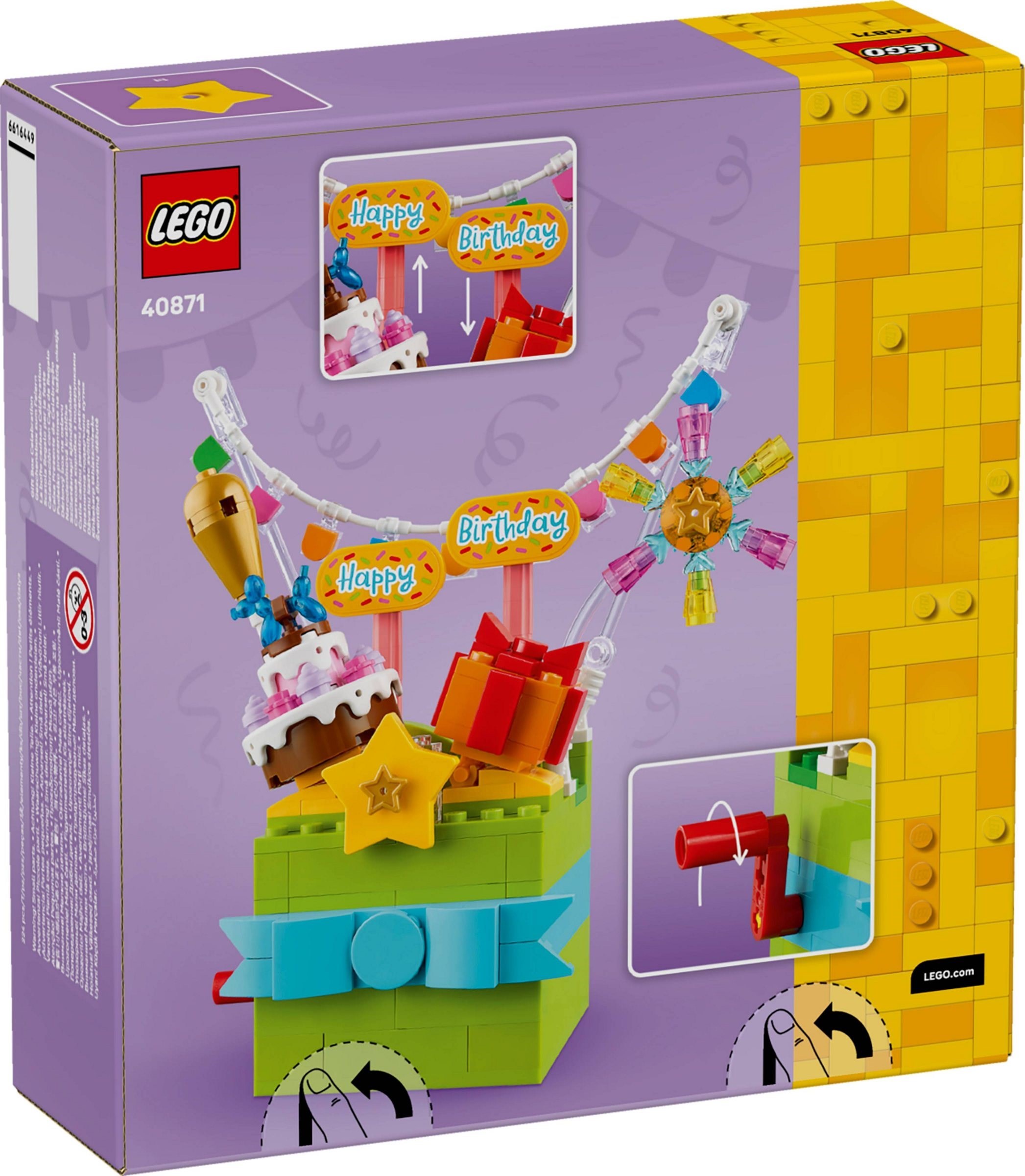 LEGO anunță două noi seturi exclusive pentru luna aprilie: Gift Box Celebration și Germany Postcard