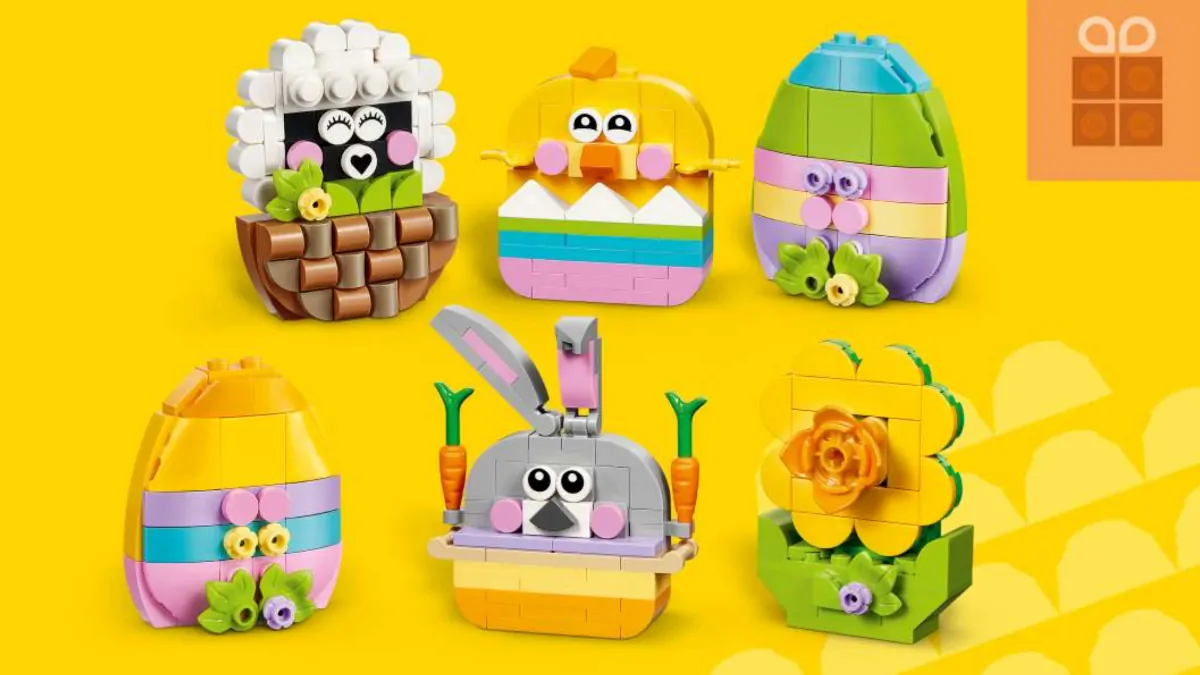 Ultima șansă pentru cadourile de Paște LEGO: Promoții exclusive și puncte duble Insiders pentru seturi care ies din producție
