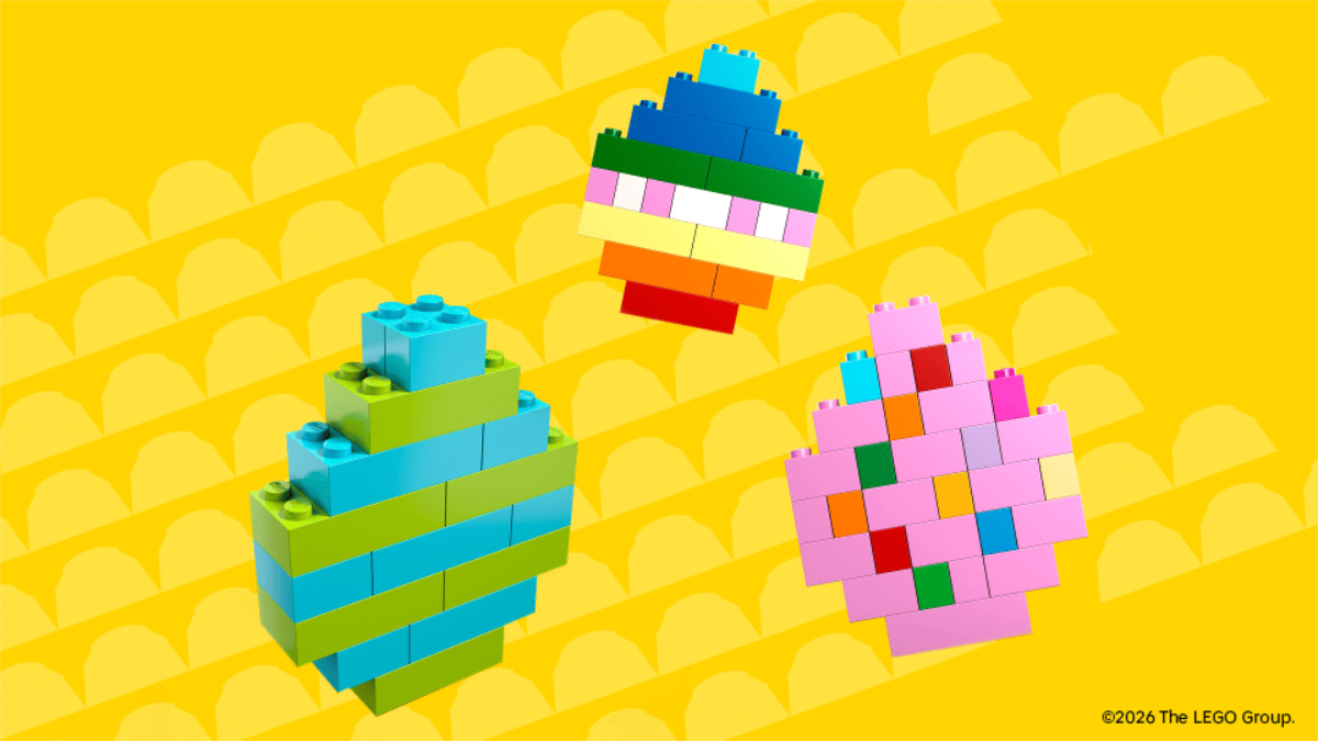 LEGO anunță surprize majore pentru Paștele 2026: Setul cadou 40890 Easter Decorations și evenimente speciale în magazine