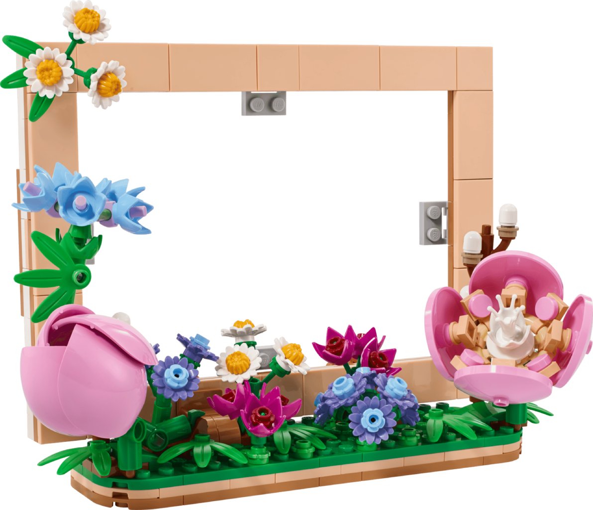 LEGO lansează 40916 Floral Picture Frame: O nouă piesă de decor spectaculoasă în colecția Botanicals