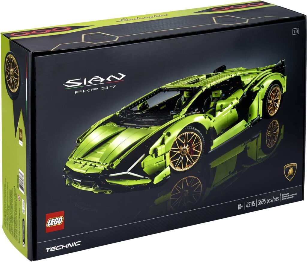 Detalii noi despre viitorul supercar LEGO Technic 1:8 din 2026: Un nou record de piese la orizont