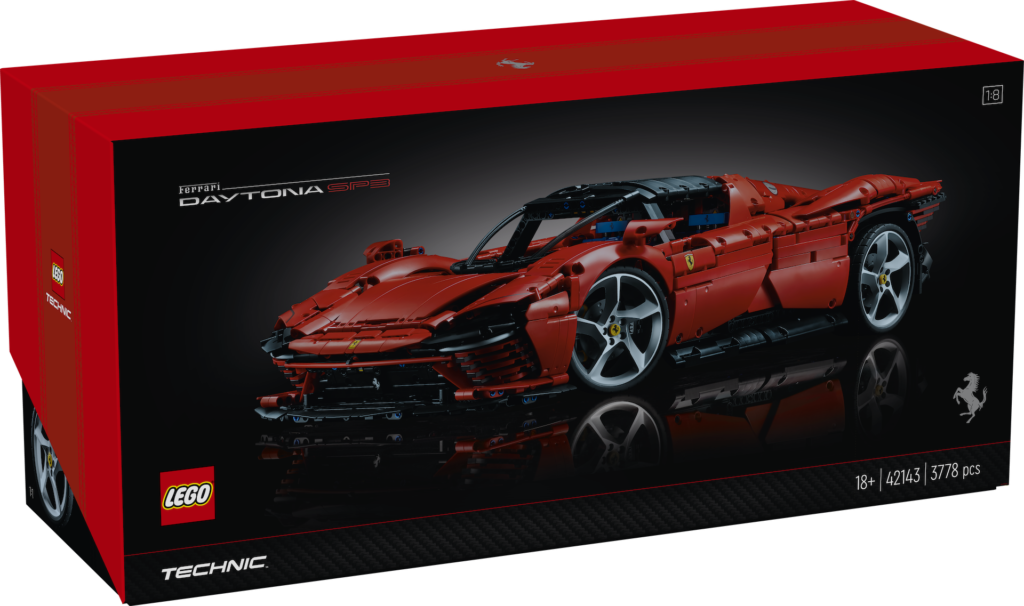 Detalii noi despre viitorul supercar LEGO Technic 1:8 din 2026: Un nou record de piese la orizont