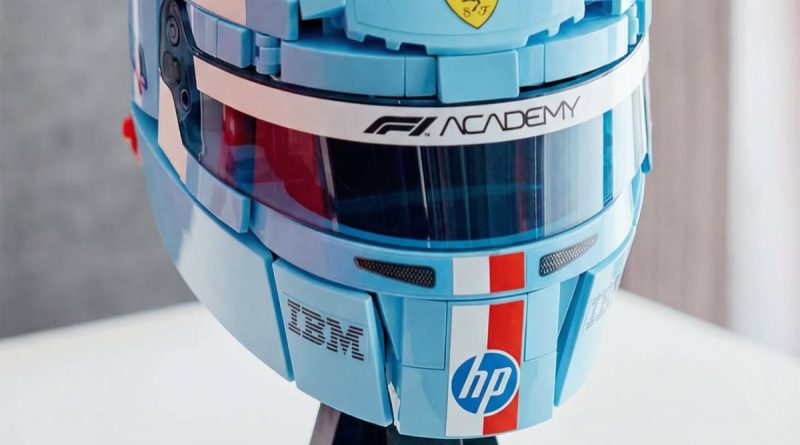 Linia fină dintre realitate și AI: Misterul căștii LEGO F1 Academy a pilotului Alba Hurup Larsen