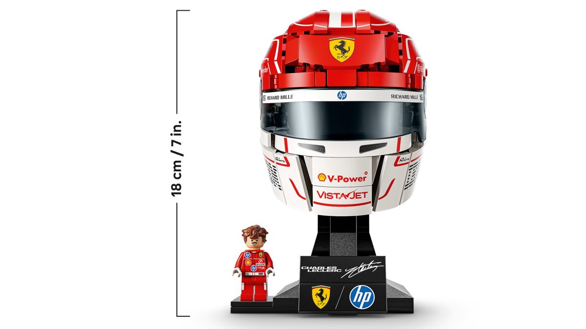 Detalii inedite despre noile căști LEGO Formula 1 Ferrari: O analiză comparativă între seturile de colecție și realitate