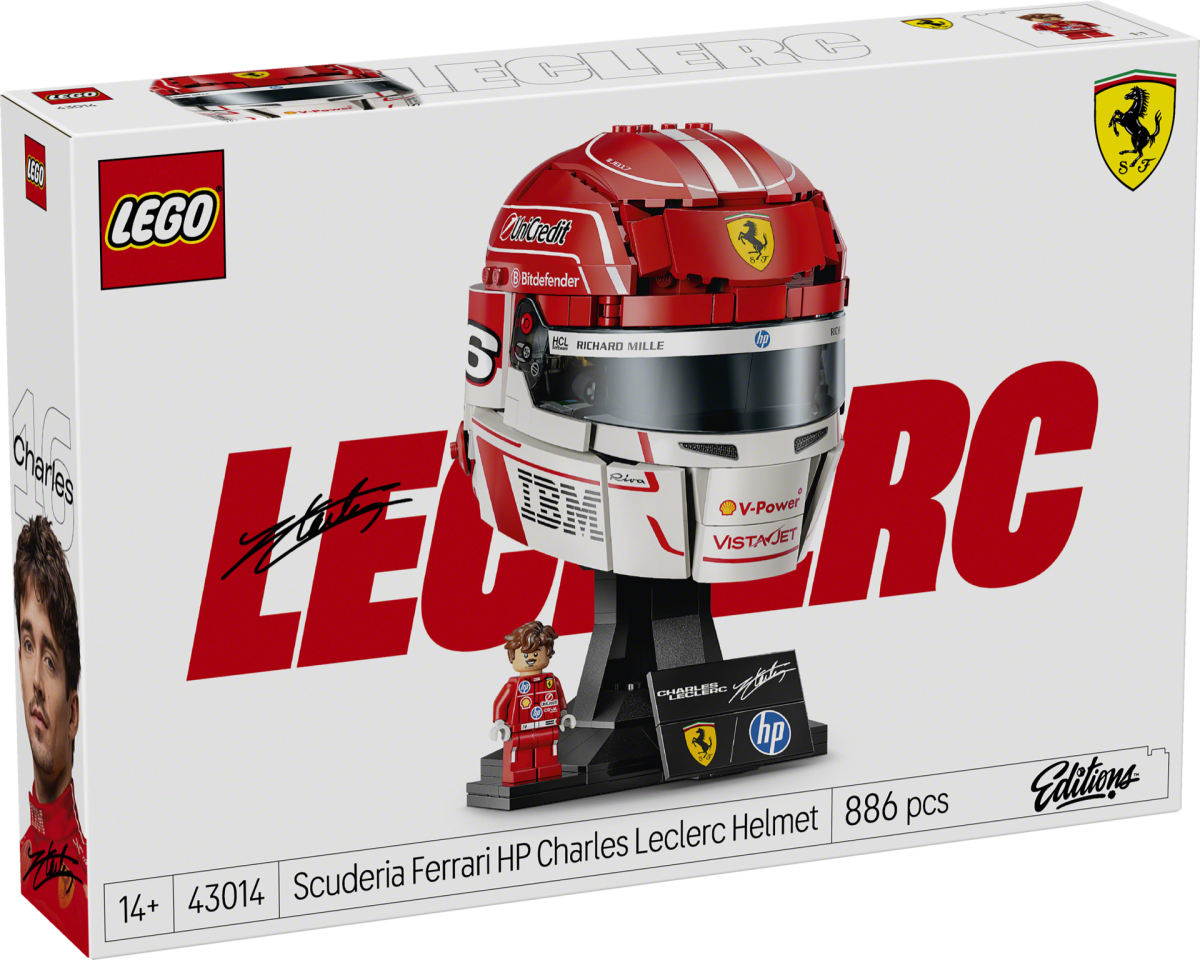 LEGO anunță noile seturi Formula 1 și legendele fotbalului pentru sezonul 2026 sub sigla LEGO Editions
