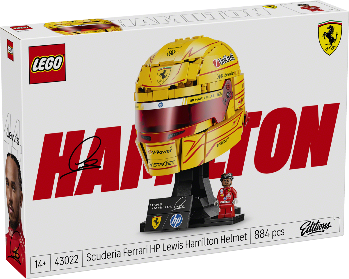 LEGO anunță noile seturi Formula 1 și legendele fotbalului pentru sezonul 2026 sub sigla LEGO Editions