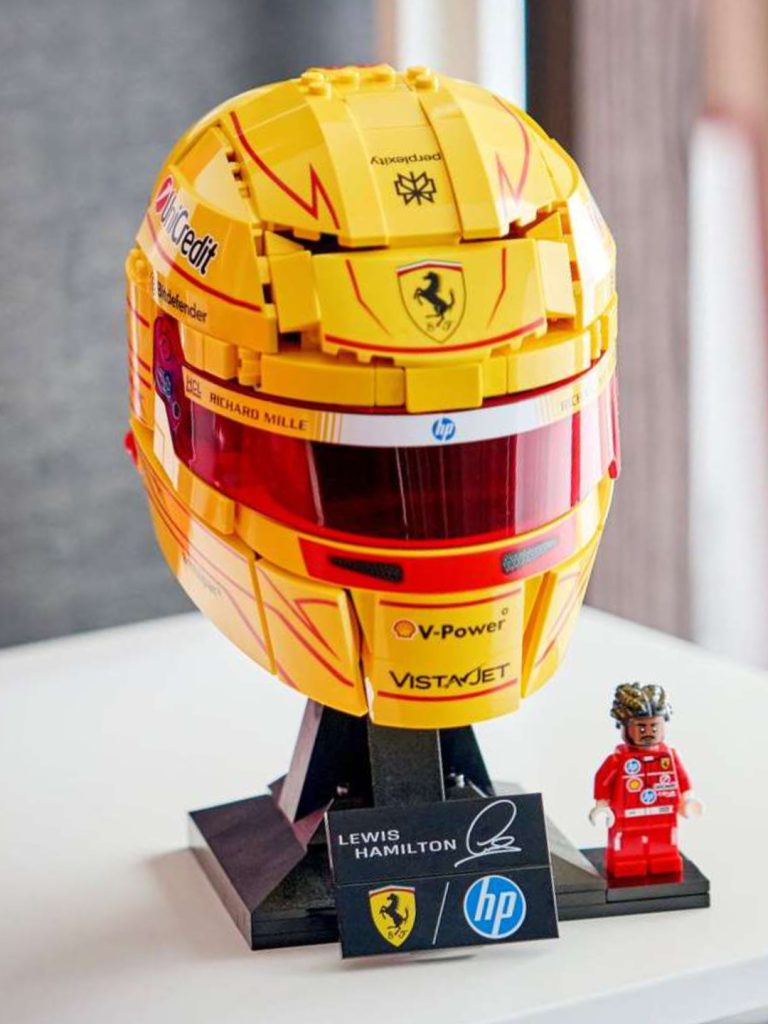 Linia fină dintre realitate și AI: Misterul căștii LEGO F1 Academy a pilotului Alba Hurup Larsen