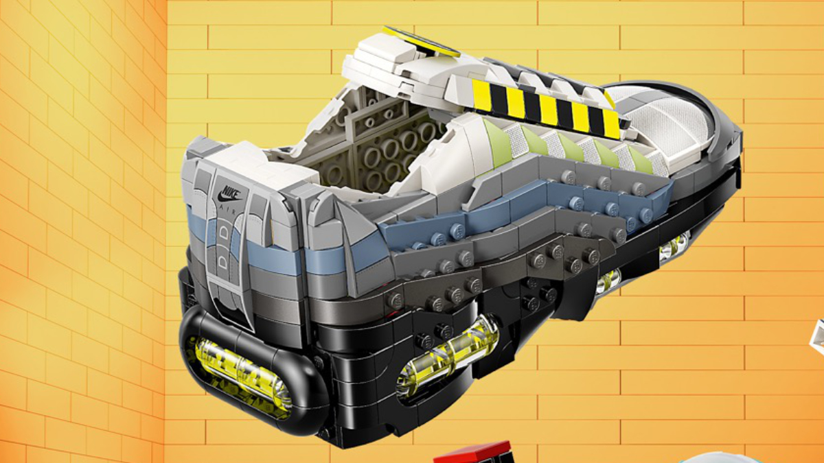 LEGO lansează noul model 43025 Nike Air Max 95: O fuziune între cultura sneaker și arta construcției
