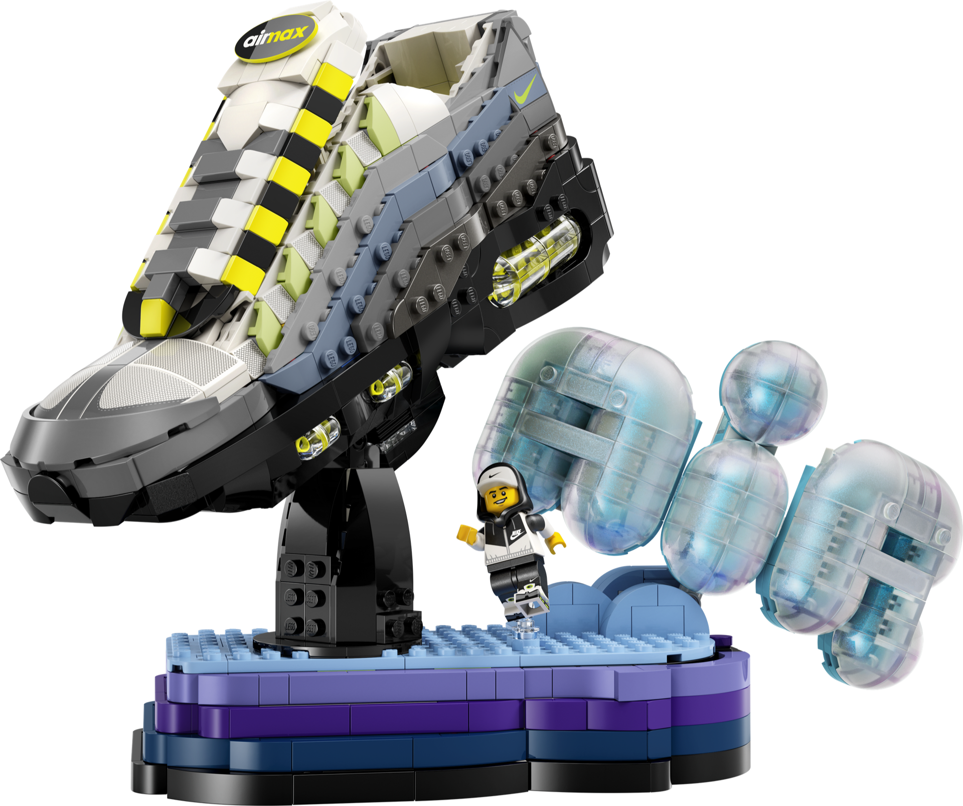 LEGO lansează pantofii sport purtabili Nike Air Max 95: Detalii despre prețuri, puncte Insiders și data de lansare