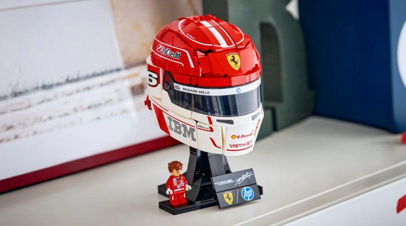Detalii inedite despre noile căști LEGO Formula 1 Ferrari: O analiză comparativă între seturile de colecție și realitate