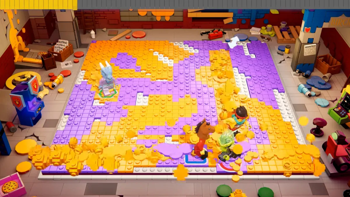 LEGO Party primește Update-ul 1.4: Nostalgia Classic Space și noi moduri de joc pentru fanii cărămizilor