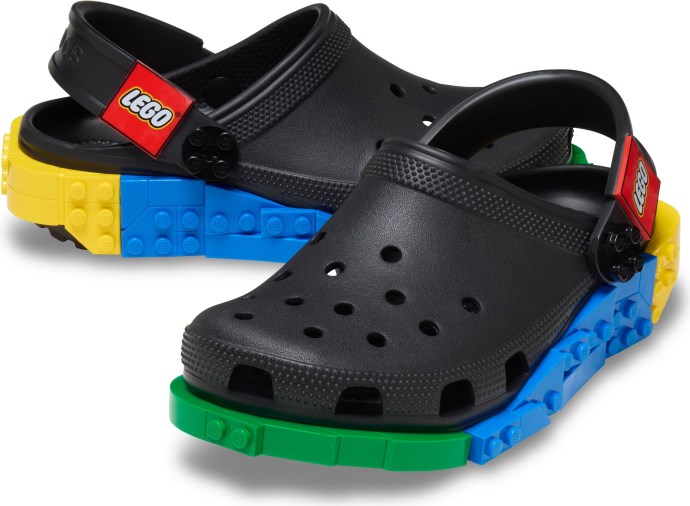 LEGO lansează o nouă colecție exclusivă de încălțăminte și accesorii în colaborare cu Crocs