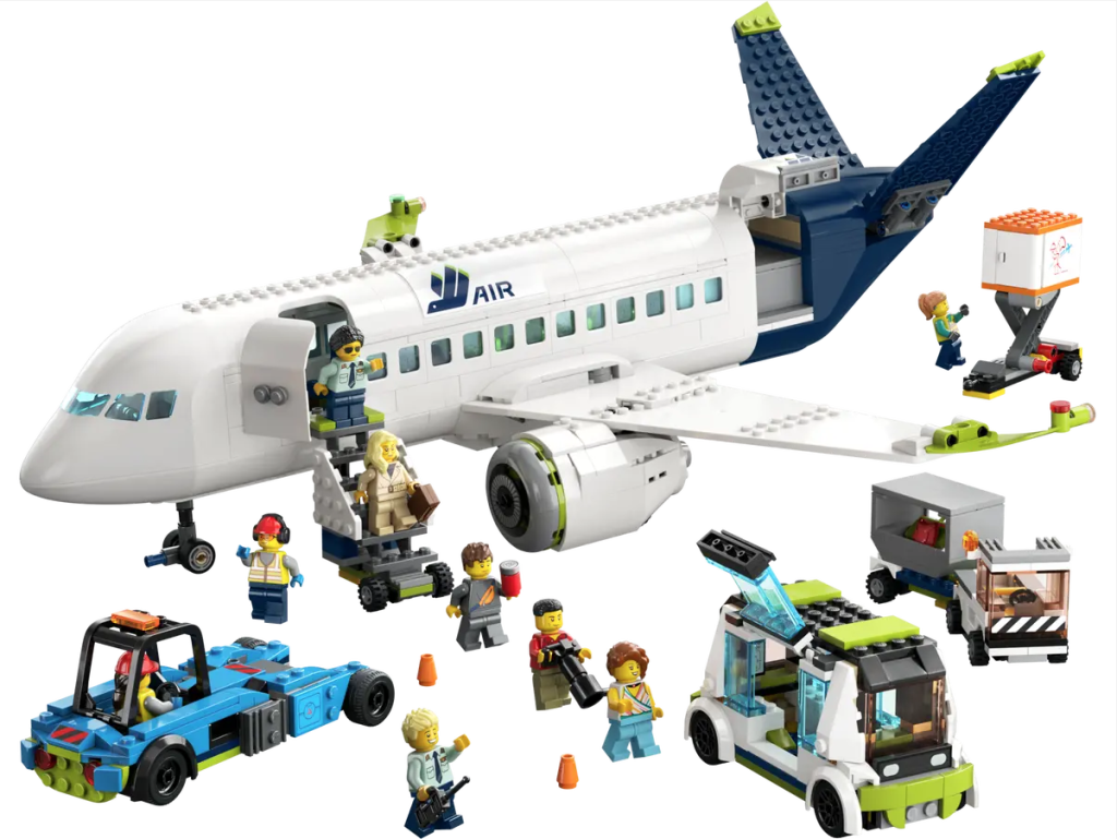 Cele mai impunătoare aeronave din istoria LEGO: Un top al celor mai mari avioane lansate vreodată