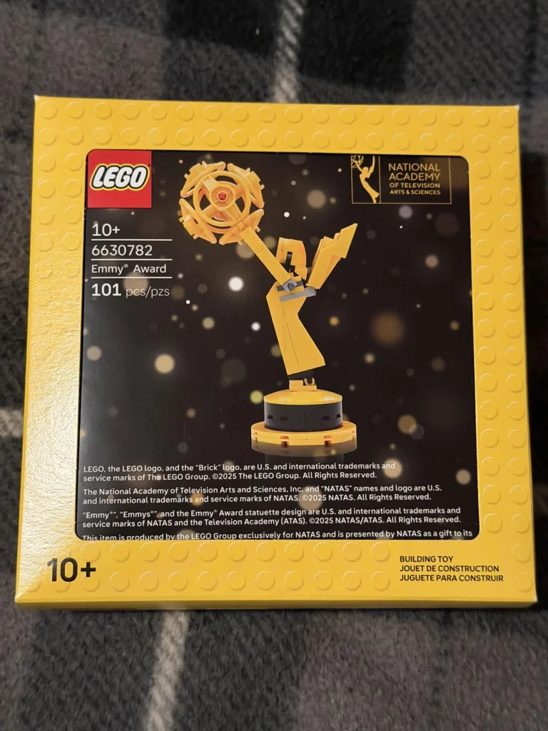 LEGO devine vedetă pe covorul roșu: Seturi exclusive și momente pline de bucurie la Children’s and Family Emmy Awards
