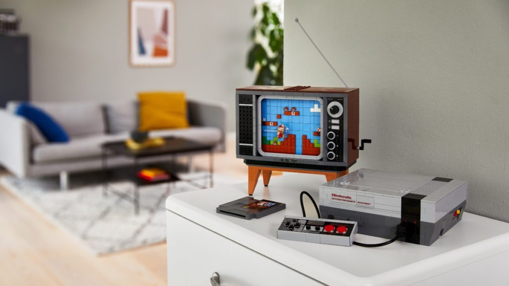 Detalii noi despre viitoarele seturi LEGO PlayStation 1 și Mario Arcade Machine programate pentru 2026