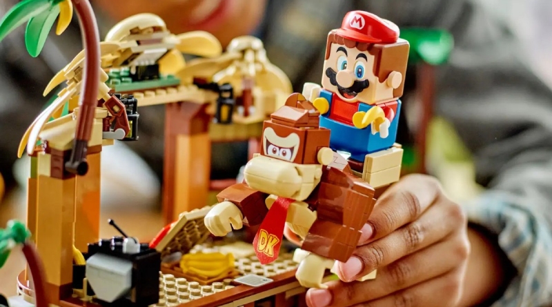Detalii noi despre viitorul LEGO Super Mario: Donkey Kong preia controlul consolei Arcade în 2026