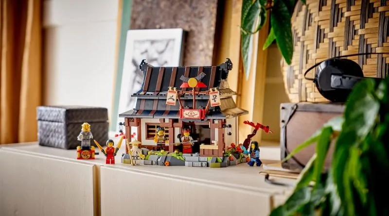 Ofertă specială pentru LEGO NINJAGO 71858 Four Weapons Blacksmith: Prima reducere pentru setul aniversar de 15 ani