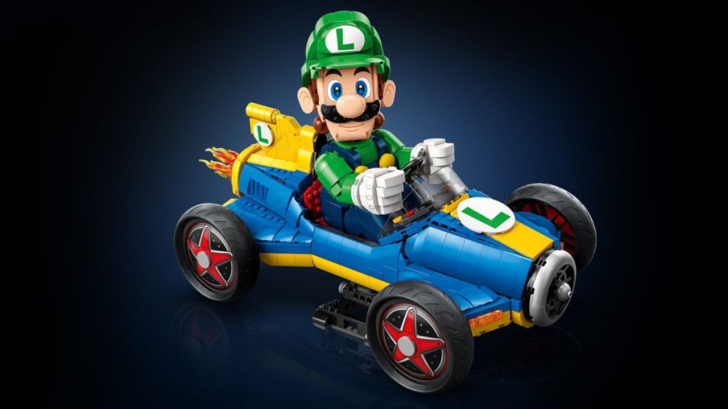 LEGO anunță detalii noi despre Luigi & Mach 8: Secretul din spatele celebrului meme „Death Stare”