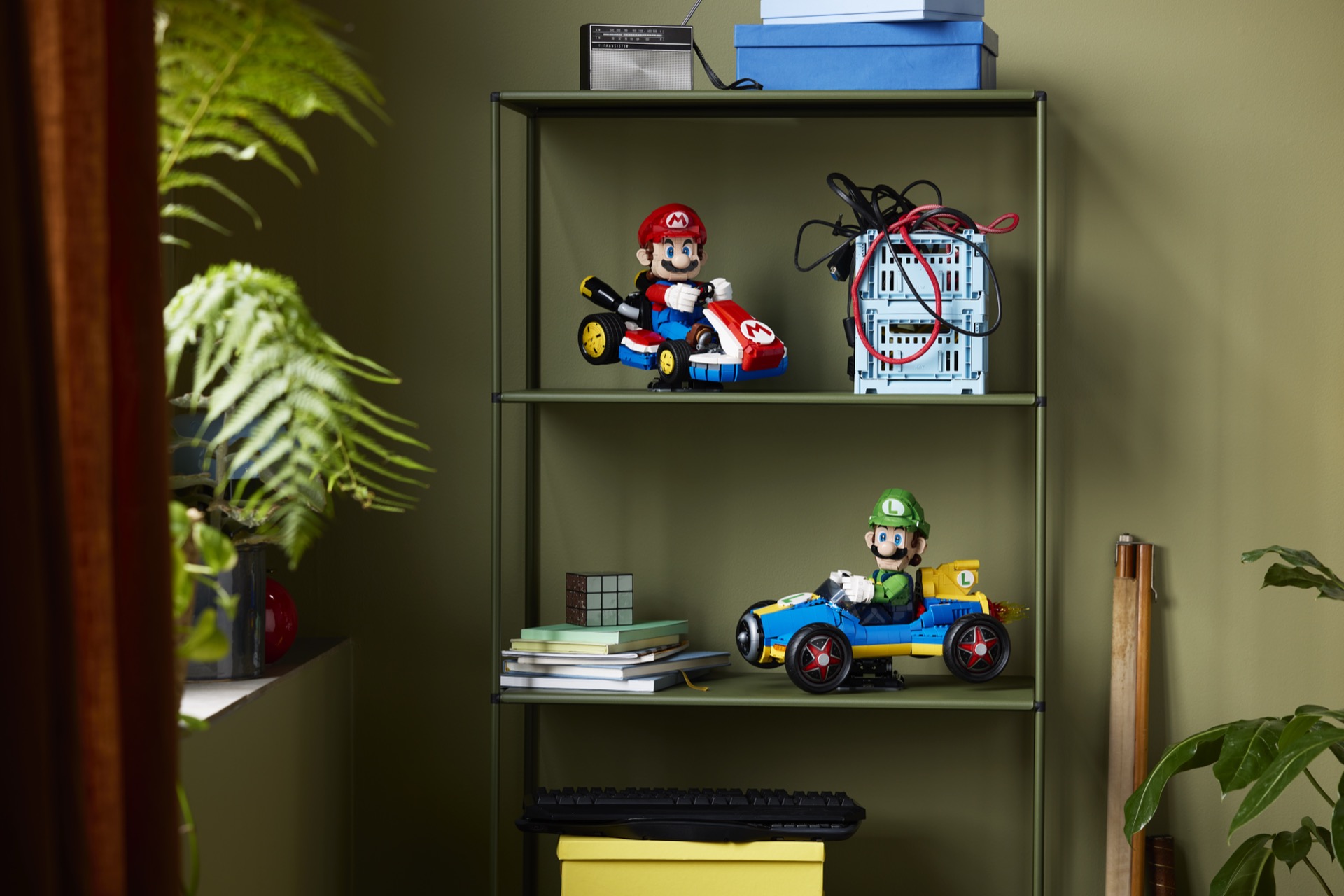 LEGO Mario Kart prinde viteză: Detalii noi despre seturile Luigi & Mach 8 și Mario & Standard Kart