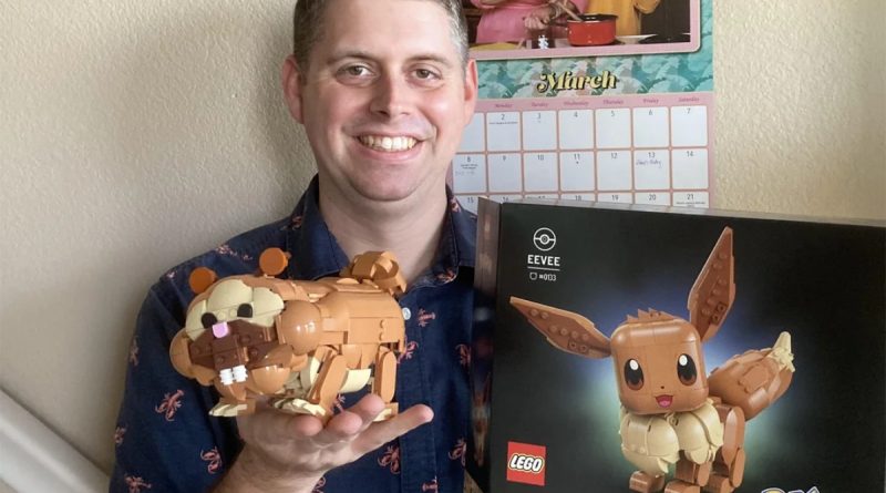 Transformare uluitoare pentru LEGO 72151 Eevee: Cum a devenit un Bidoof articulat folosind doar piesele din cutie