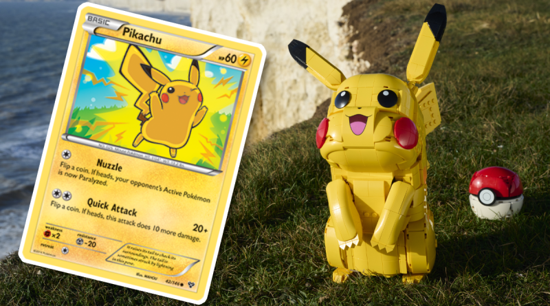 LEGO lansează o provocare uriașă pentru fani: Designul tău Pokémon Trading Card Game poate deveni un set oficial LEGO Ideas