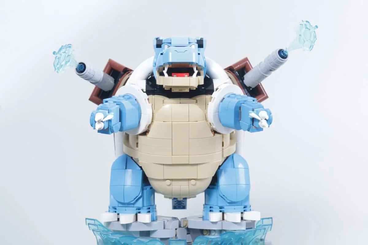 Succes răsunător pentru LEGO Pokémon: Gigantul Venusaur, Charizard and Blastoise rămâne greu de găsit la o lună de la lansare