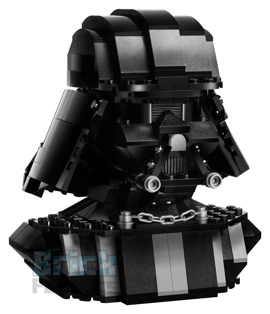 LEGO lansează 75439 Darth Vader Bust: O nouă viziune asupra celui mai temut Lord Sith din galaxie