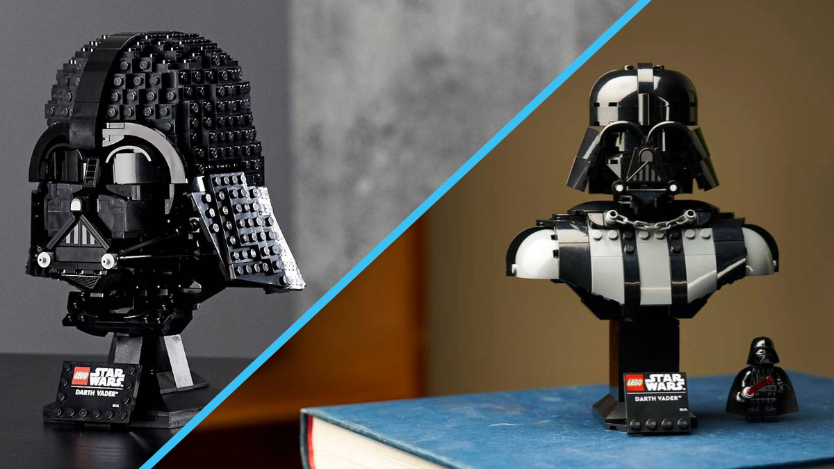 LEGO lansează 75439 Darth Vader Bust: O nouă viziune asupra celui mai temut Lord Sith din galaxie