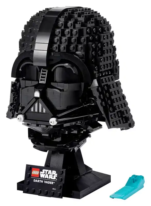 LEGO lansează 75439 Darth Vader Bust: O nouă viziune asupra celui mai temut Lord Sith din galaxie