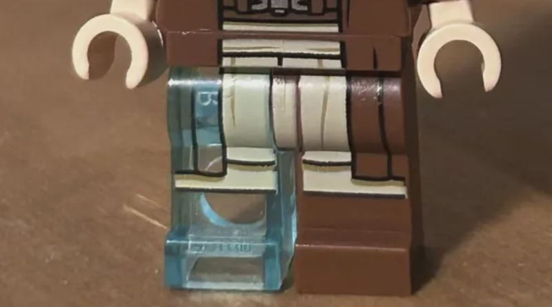 Eroare rară în universul LEGO Star Wars: Minifigurina Obi-Wan Kenobi care ne oferă o privire spre viitorul Force Ghosts