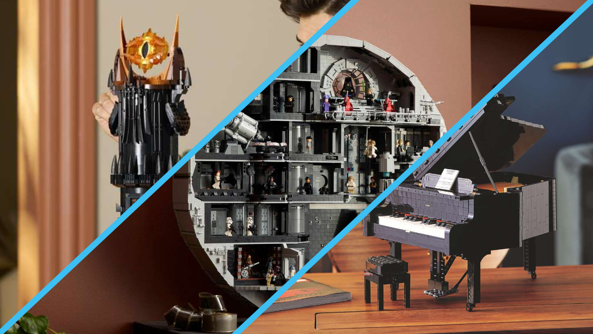 Ofertă specială: Reduceri masive de primăvară la seturile LEGO UCS și Icons pe Amazon