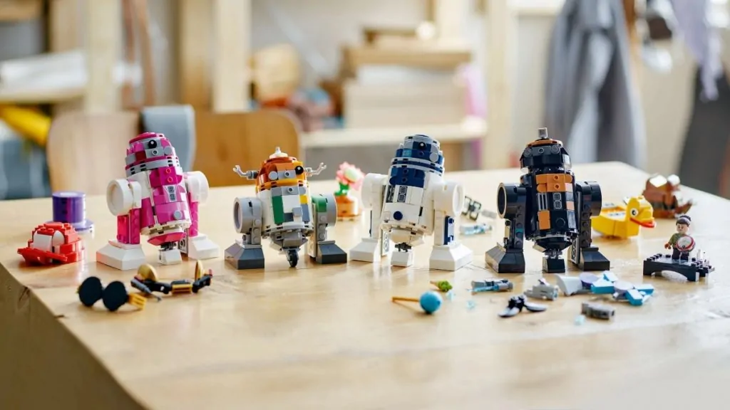 LEGO anunță atelierele interactive Droid Workshop: O nouă eră a tehnologiei SMART Play în universul Star Wars