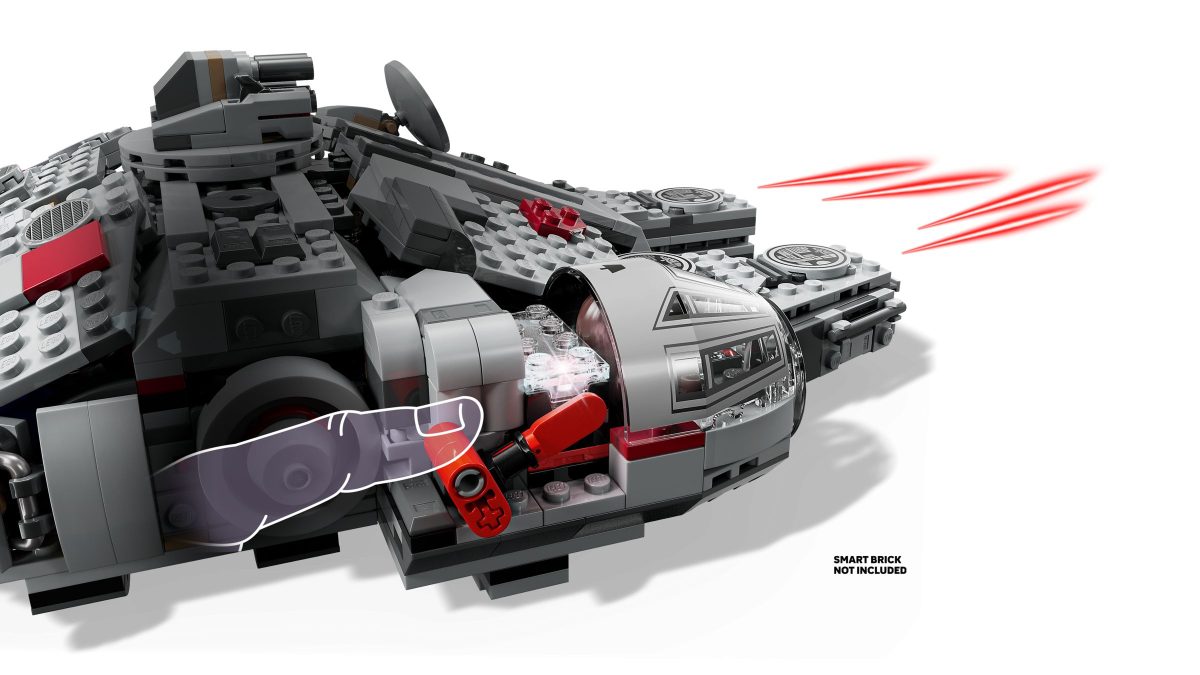 Inovație în Galaxie: Cum să transformi setul LEGO SMART Play Millennium Falcon în nava Fondor Haulcraft din serialul Andor